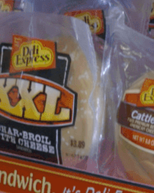 Deli Express XXL sandwiches
