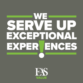 We Serve Up Exception Experiences