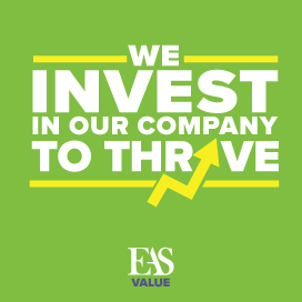 We Invest in Our Company to Thrive