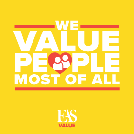 We Value People Most of All