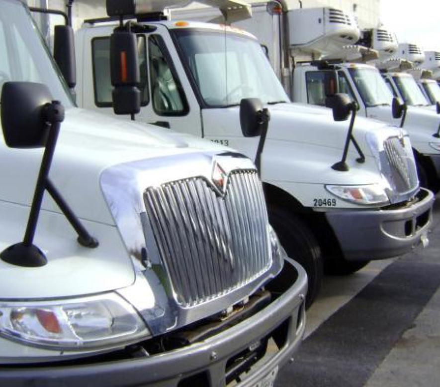 E.A. Sween trucks