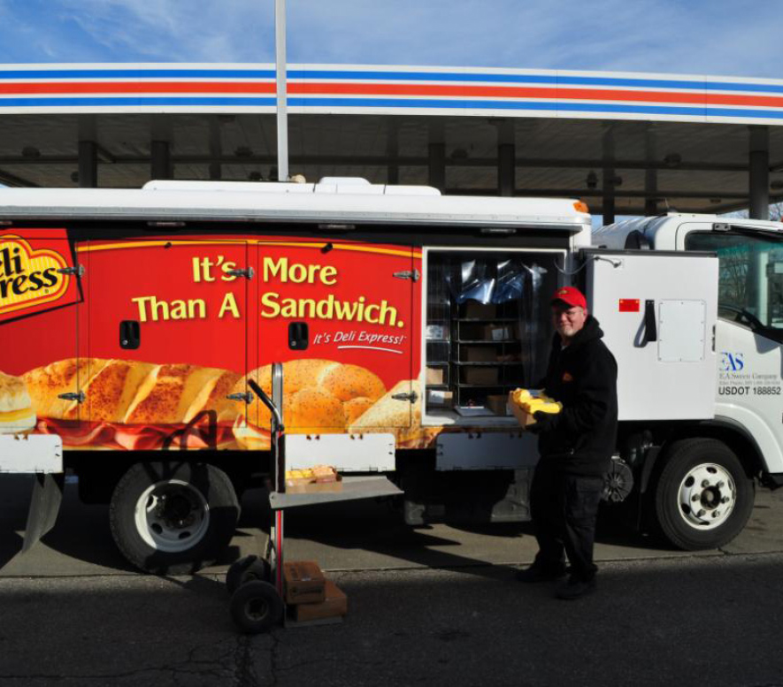 Deli Express truck
