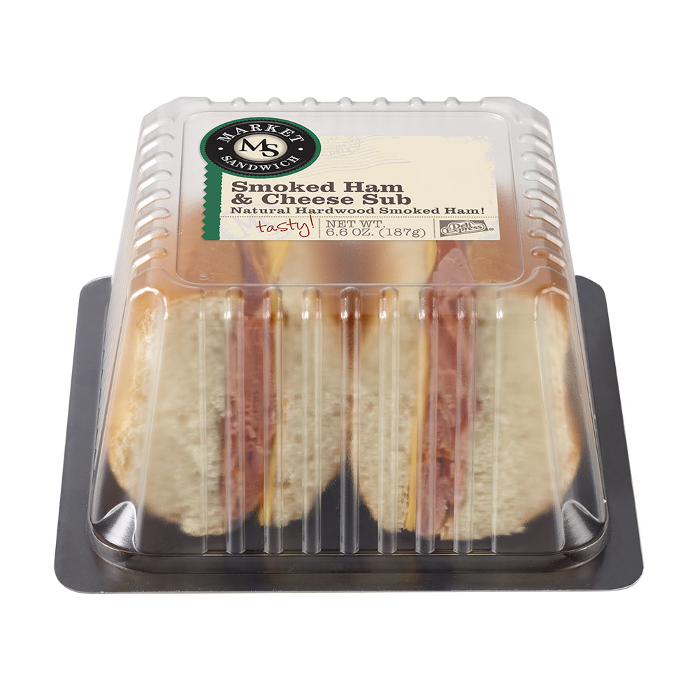Market Sandwich Smoked Ham and Cheese Sub