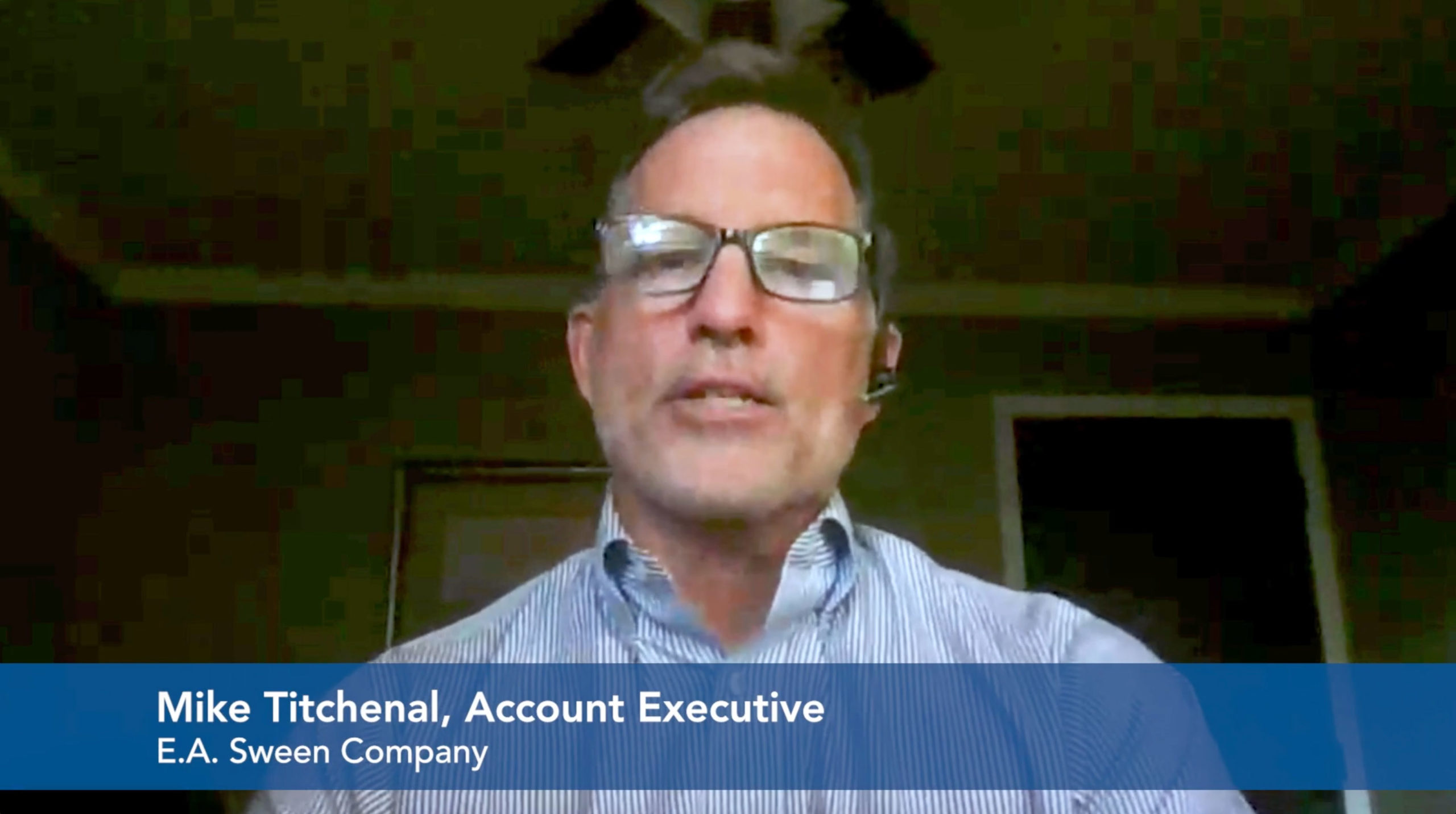 Mike Titchenal Account Executive Employee Interview at E. A. Sween Company