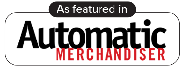 As featured in Automatic Merchandiser image